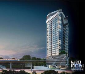 [Property ID: 100-113-26970] Size 53Sqm At IDEO Mobi Sukhumvit 66 for Rent 35000 THB