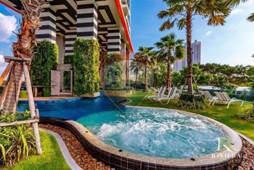 The Riviera Jomtien #Direct #Sale 2.9 Mb. 1 BR   City view