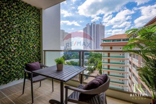 The Riviera Jomtien #Direct #Sale 2.9 Mb. 1 BR   City view