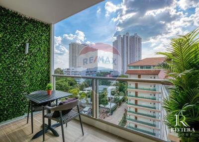 The Riviera Jomtien #Direct #Sale 3.06 Mb. 1 BR   City view