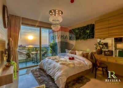 The Riviera Jomtien #Direct #Sale 2.9 Mb. Studio  City view