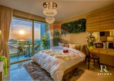 The Riviera Jomtien #Direct #Sale 2.9 Mb. Studio  City view