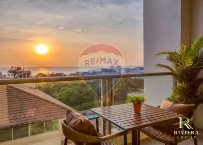 The Riviera Jomtien #Direct #Sale 2.9 Mb. Studio  City view