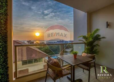 The Riviera Jomtien #Direct #Sale 2.9 Mb. Studio  City view