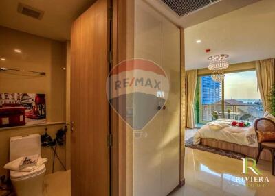 The Riviera Jomtien #Direct #Sale 2.9 Mb. Studio  City view