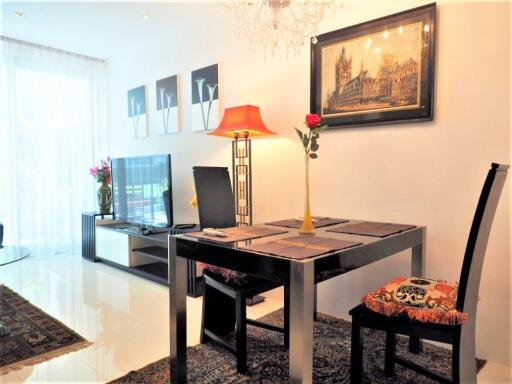 2 bedrooms Condo on Wongamat Beach