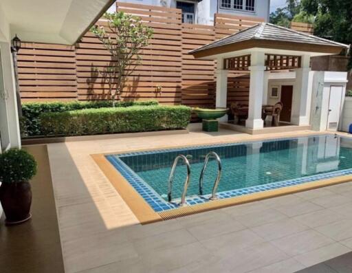 Beautiful pool villa with 3 bedrooms for sale