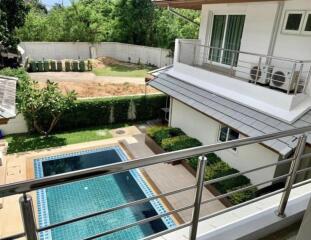 Beautiful pool villa with 3 bedrooms for sale