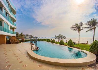 Beachfront 1 bedroom condo for sale and rent