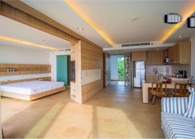 คอนโดริมชายหาด 1 ห้องนอนสำหรับขายและเช่า