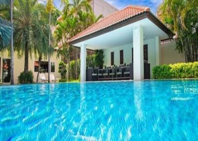 Large Pool Villa in prestige Beachfront Village