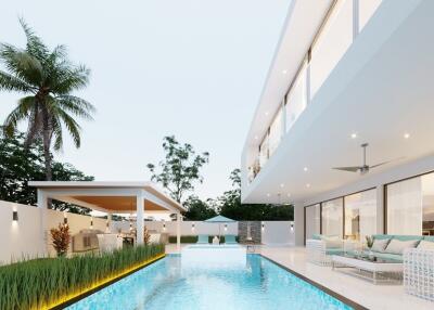 Modern Brand new home on Pratamnak Hill Pattaya