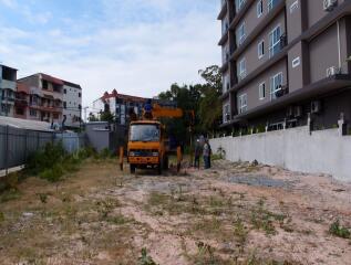 720 sqm. near Wongamat beach