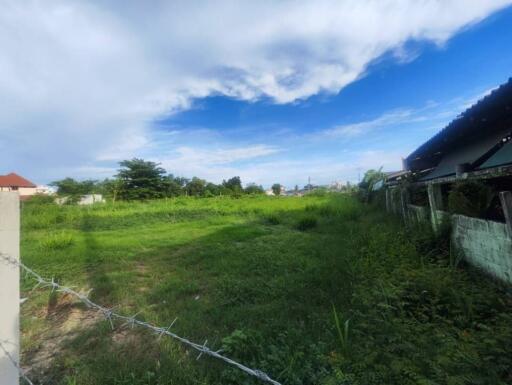 Nice land plot in Na Jomtien for sale