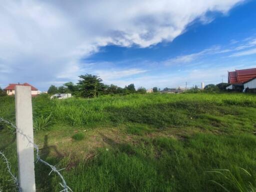Nice land plot in Na Jomtien for sale