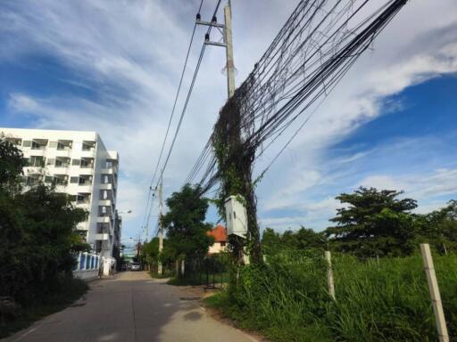 Nice land plot in Na Jomtien for sale