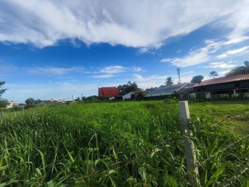 Nice land plot in Na Jomtien for sale