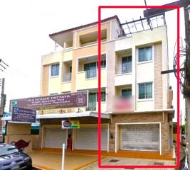 Shop house for sale & rent in north Pattaya
