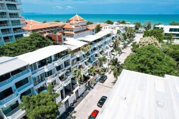 4-Storey beachfront project townhouse for sale