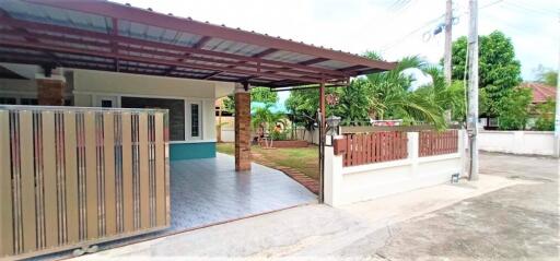 Spacious 3 bedroom house in Banglamung