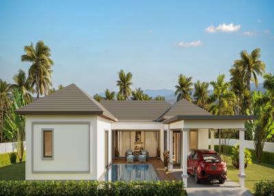 New and modern luxury pool villas in Koh Chang