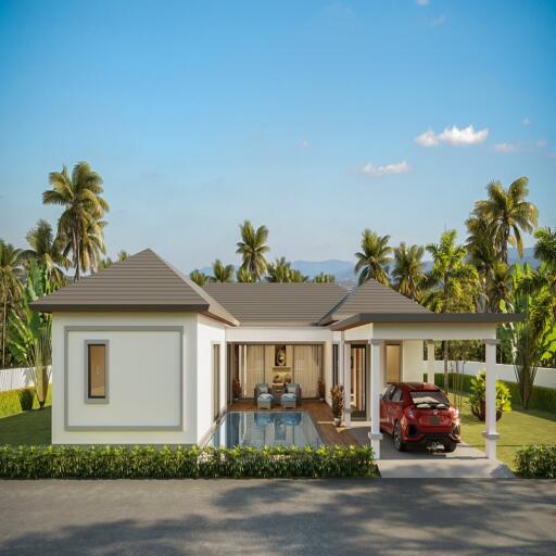 New and modern luxury pool villas in Koh Chang