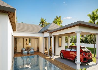 New and modern luxury pool villas in Koh Chang