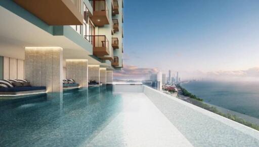 New luxury 1 bedroom condo in Jomtien