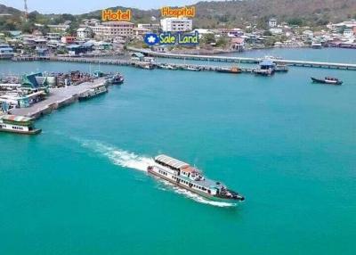 Beachfront land plot on Koh Si Chang for sale