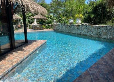 Resort in unique style for sale in Bang Saray