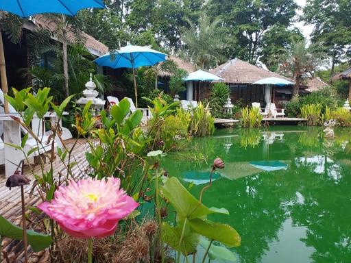 Resort in unique style for sale in Bang Saray