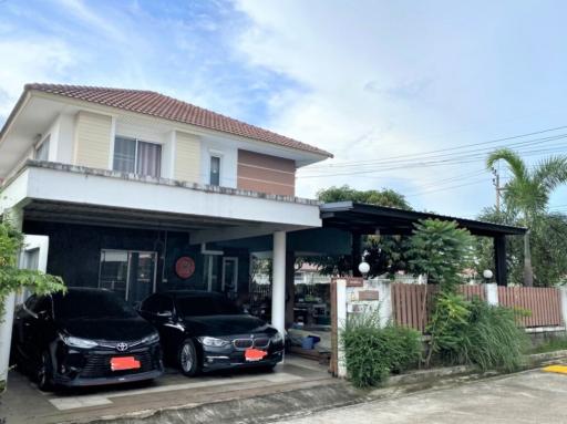 Two-storey corner house for sale in East Pattaya