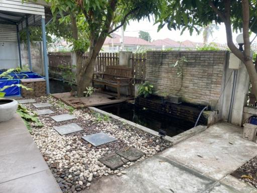 Two-storey corner house for sale in East Pattaya