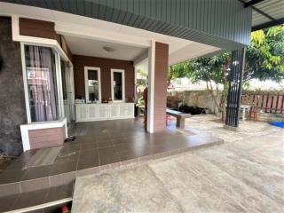 Two-storey corner house for sale in East Pattaya