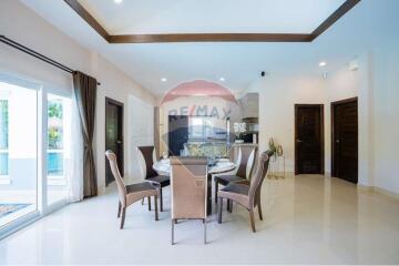 Urgent sale, luxury pool villa house, new project, Dusit Pattaya Hill