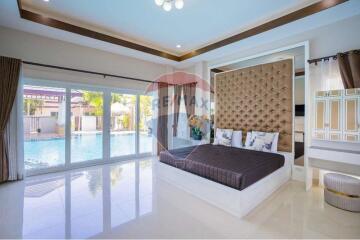 luxury pool villa house, new project, Dusit Pattaya Hill