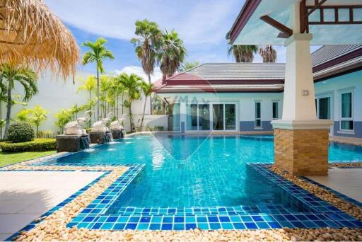 Urgent sale, luxury pool villa house, new project, Dusit Pattaya Hill