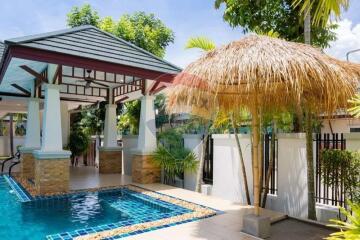 luxury pool villa house, new project, Dusit Pattaya Hill