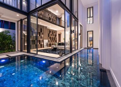 Ultra luxury 3 bedroom poolvilla
