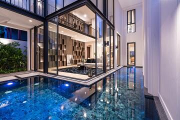 Ultra luxury 3 bedroom poolvilla