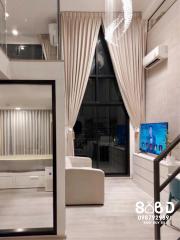 (( FOR Rent)) (( ให้เช่า)) 2 Bed Loft - Ideo Charan 70 -Riverview - Fully Furnished