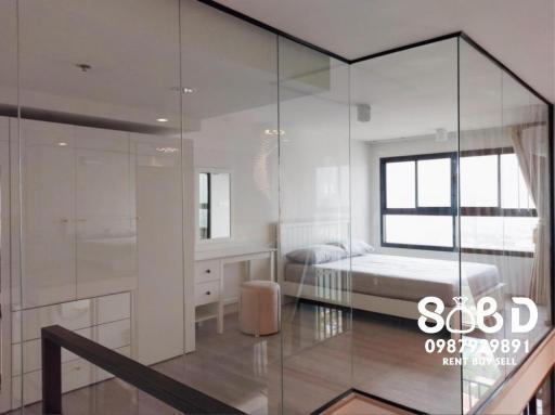 (( FOR Rent)) (( ให้เช่า)) 2 Bed Loft - Ideo Charan 70 -Riverview - Fully Furnished