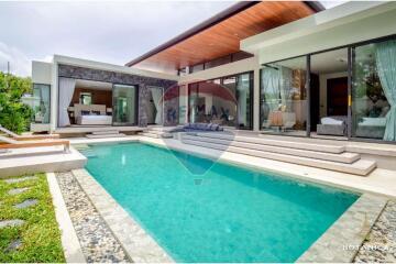 Luxury Private Pool Villa with 3 bedrooms - 920491008-3