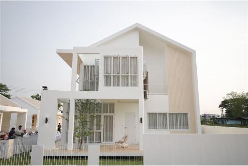 บ้านใหม่ในโครงการท่ารั้ว สันปูเลย สไตล์มินิมอลมูจิ - 920521001-464
