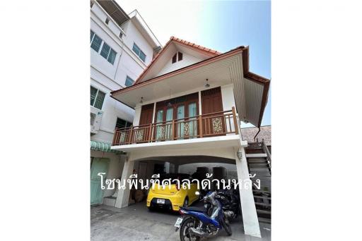 ขาย ตึกอาคารพาณิชย์ ใจกลางเมืองทำเลทอง ท่าแพ - 920521001-456