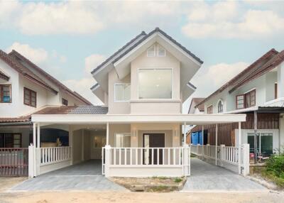 ขายบ้านสวยในโครงการ สไตล์มินิมอล โซนหางดง - 920521001-428
