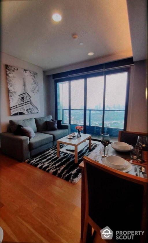 2-BR Condo at The Lumpini 24 near BTS Phrom Phong