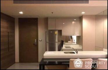 1-BR Condo at The Address Sathorn near BTS Chong Nonsi