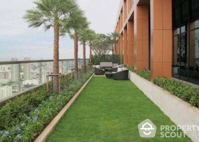 1-BR Condo at The Address Sathorn near BTS Chong Nonsi