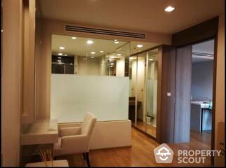 1-BR Condo at The Address Sathorn near BTS Chong Nonsi